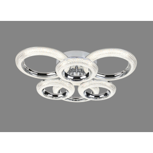 A351/3+3 CR (1) Люстра MN (RL)