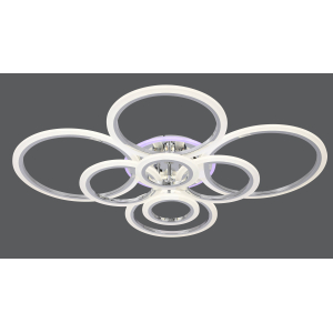 3090/8 CR+RGB (1) Люстра MN (RL)