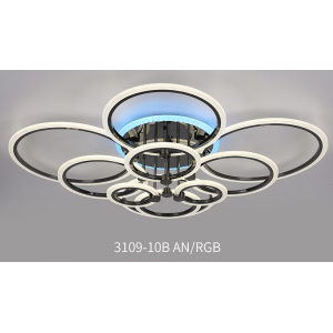 3109/10B AN/RGB (1) Люстра N (RL)