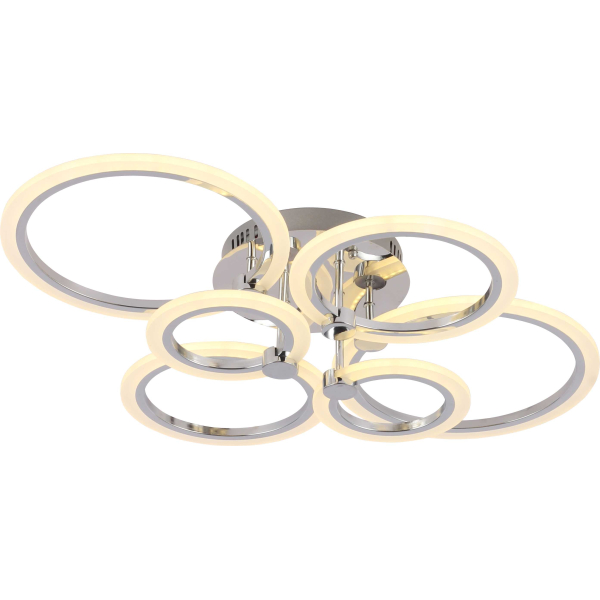 3009/6 CR (1) Люстра M (RL)