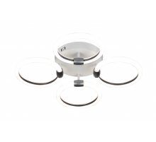 2539/3 WHITE+GRAY (1) Люстра (RL)