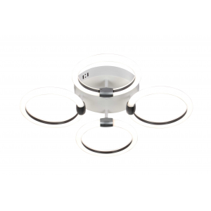 2539/3 WHITE+GRAY (1) Люстра (RL)