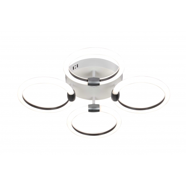 2539/3 WHITE+GRAY (1) Люстра (RL) 2539/3 WHITE+GRAY (1) Люстра (RL)