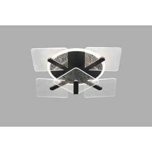 L310/4+1 BK+RGB (1) Люстра MN (RL)