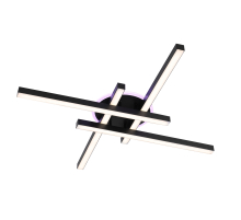 2901/790 BLACK+RGB (1) Люстра (RL)