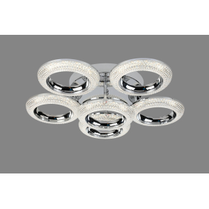 A351/5+1S CR (1) Люстра MN (RL)