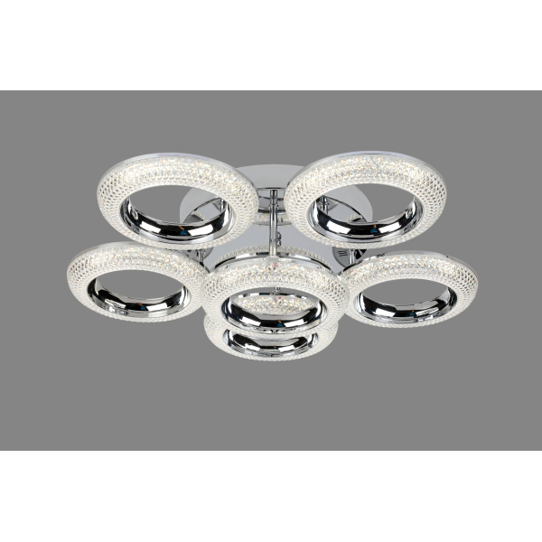 A351/5+1S CR (1) Люстра MN (RL)