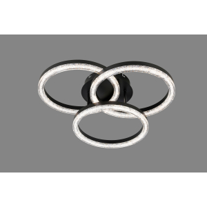 L045/3 BK (1) Люстра MN