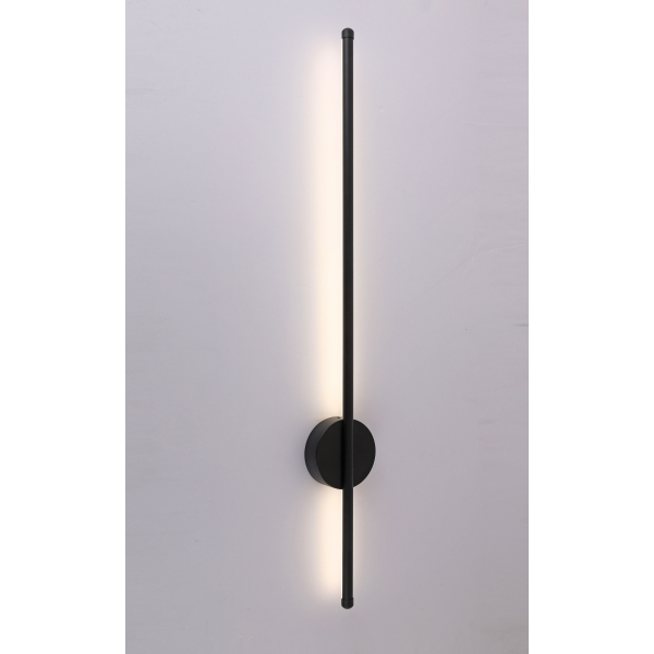 FJ8001/800mm BK (1/10) Настенный светильник (RL)