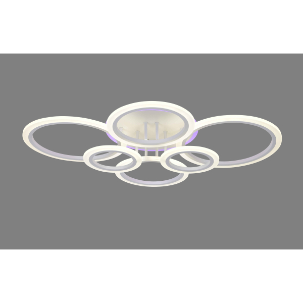 3090/6 WT+RGB (1) Люстра MN (RL)