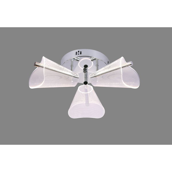 L072/3 CR (1) Люстра MN