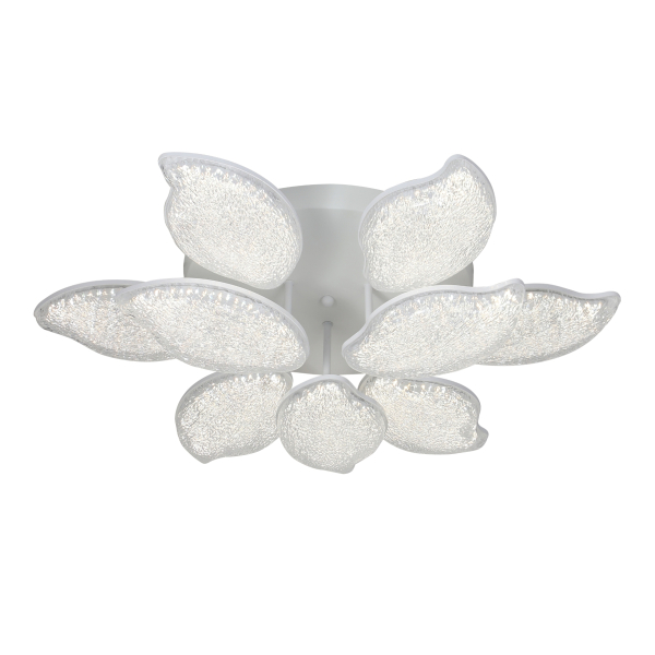 3501/6+3 WHITE (1) Люстра (RL)