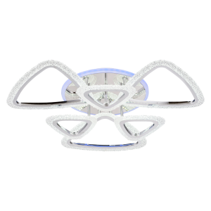 5219/3+3 CR+RGB (1) Люстра (RL)