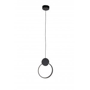 2416/1 BLACK (1/10) Люстра (RL)