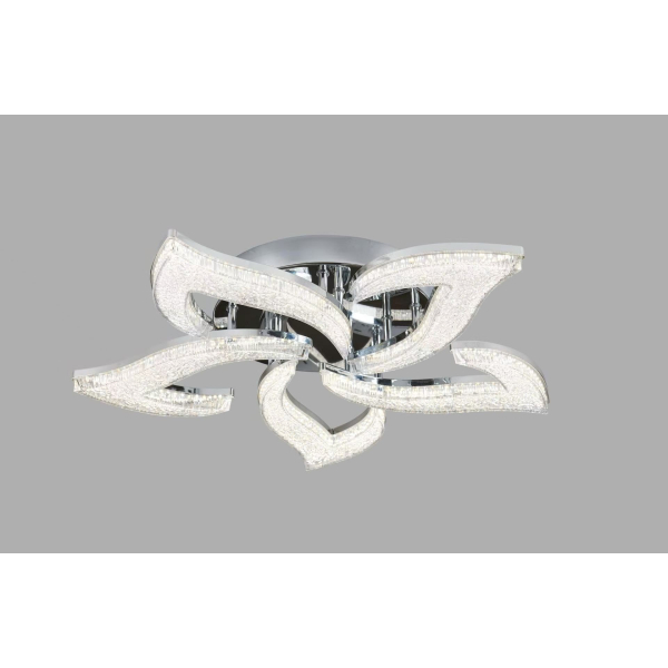 L316/5 CR (1) Люстра MN (RL)