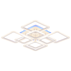 3012/4+4B WT/RGB (1) Люстра NL (RL) #