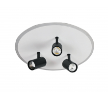 2467/460 WHITE+BLACK (1) Люстра (RL)