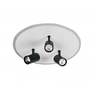 2467/460 WHITE+BLACK (1) Люстра (RL)