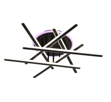 2900/620 BLACK+RGB (1) Люстра (RL)