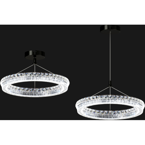 1002-500P CR (1) Люстра RL