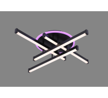 L060/4 BK+RGB (1) Люстра MN