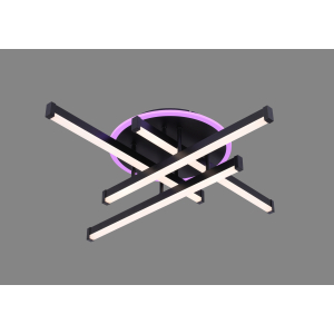 L060/4 BK+RGB (1) Люстра MN