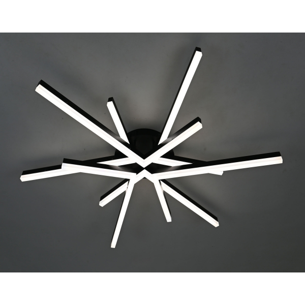 PRD-C 1227-3+3 L BK (1) Люстра RL