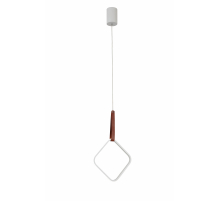 2809/310 WHITE+LEATHER (1/10) Люстра (RL)