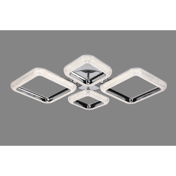 A350/2+2 CR (1) Люстра MN (RL)