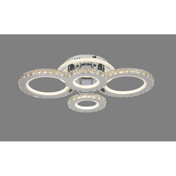 C210/2+2 CR+W+Y (1) Люстра MN