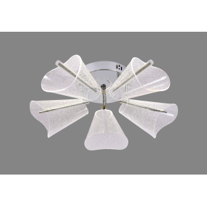 L070/5 CR (1) Люстра MN