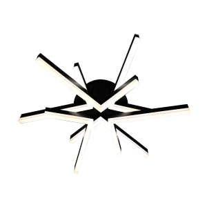 PRD-C 1227-3+3 S BK (1) Люстра RL