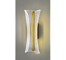 2429 PAINTED GOLD (1/10) Настенный светильник RL