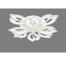 3053/4+4 WT+RGB (1) Люстра MN (RL)