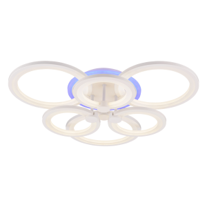 3010/3+3 WT+RGB (1/5) Люстра MN (RL)