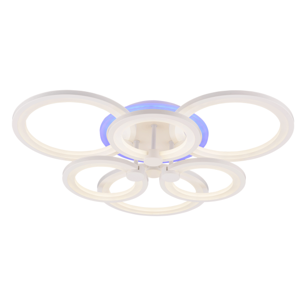 3010/3+3 WT+RGB (1/5) Люстра MN (RL)