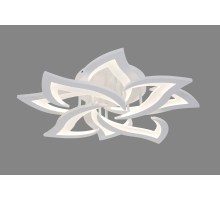 3016/4+4 WT (1) Люстра MN (RL)