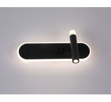 AM3608/290 BK (1/10) Настенный светильник (RL)