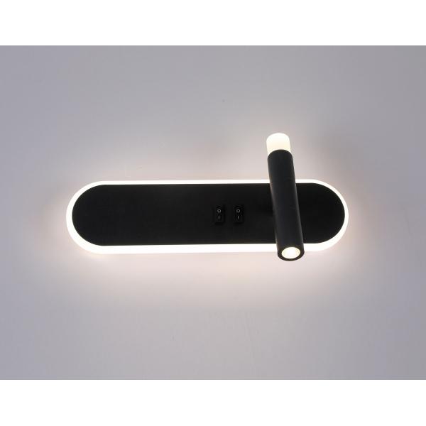 AM3608/290 BK (1/10) Настенный светильник (RL) AM3608/290 BK (1/10) Настенный светильник (RL)