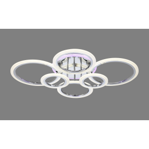 3090/6 CR+RGB (1) Люстра MN (RL)