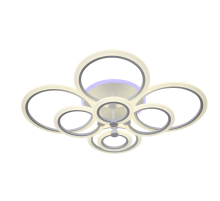 3009/8 WT+RGB (1) Люстра MN (RL)