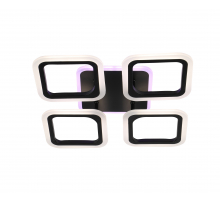 2055/4 BLACK+RGB (1) Люстра (RL)