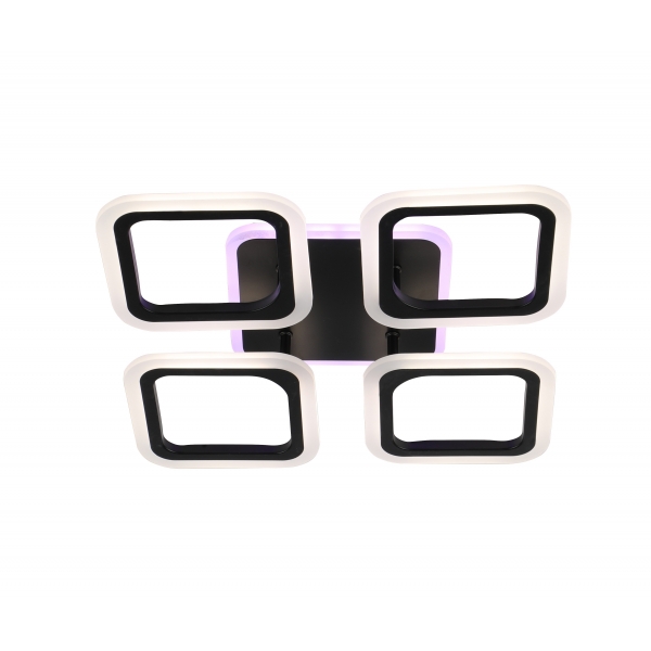 2055/4 BLACK+RGB (1) Люстра (RL) 2055/4 BLACK+RGB (1) Люстра (RL)
