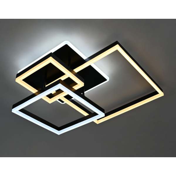 PRD-C 1214A-3 BK (1) Люстра RL