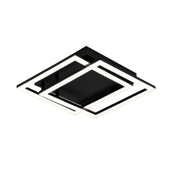 3452/2 BLACK (1) Люстра (RL)