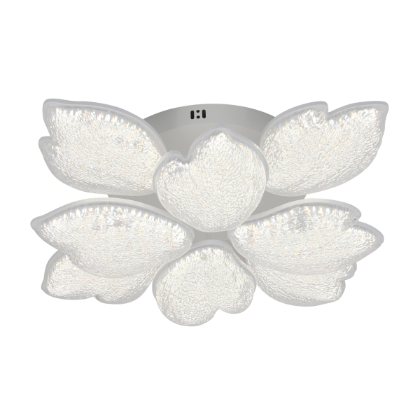 3500/4+4 WHITE (1) Люстра (RL)