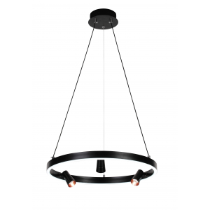 2476/500 BLACK (1) Люстра (RL)