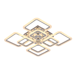 3012/4+4 CR (1) Люстра M (RL)