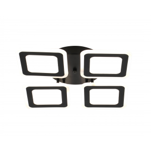 2581/4 BLACK (1) Люстра (RL)