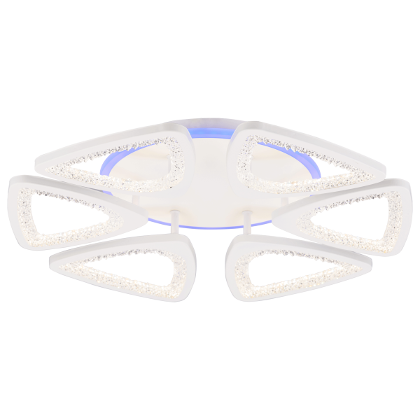 1051/6-DA-LT WHITE (1) Люстра